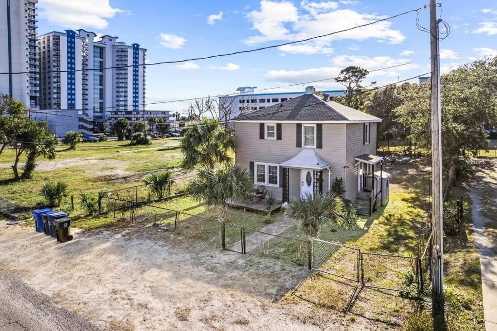 Dazzling Centrally Located Ocean View W 2 Kings, Huge Private Yard, 2 Decks, Firepit, Bbq Myrtle Beach Esterno foto