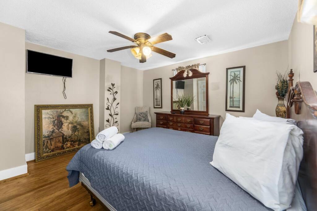 Dazzling Centrally Located Ocean View W 2 Kings, Huge Private Yard, 2 Decks, Firepit, Bbq Myrtle Beach Esterno foto
