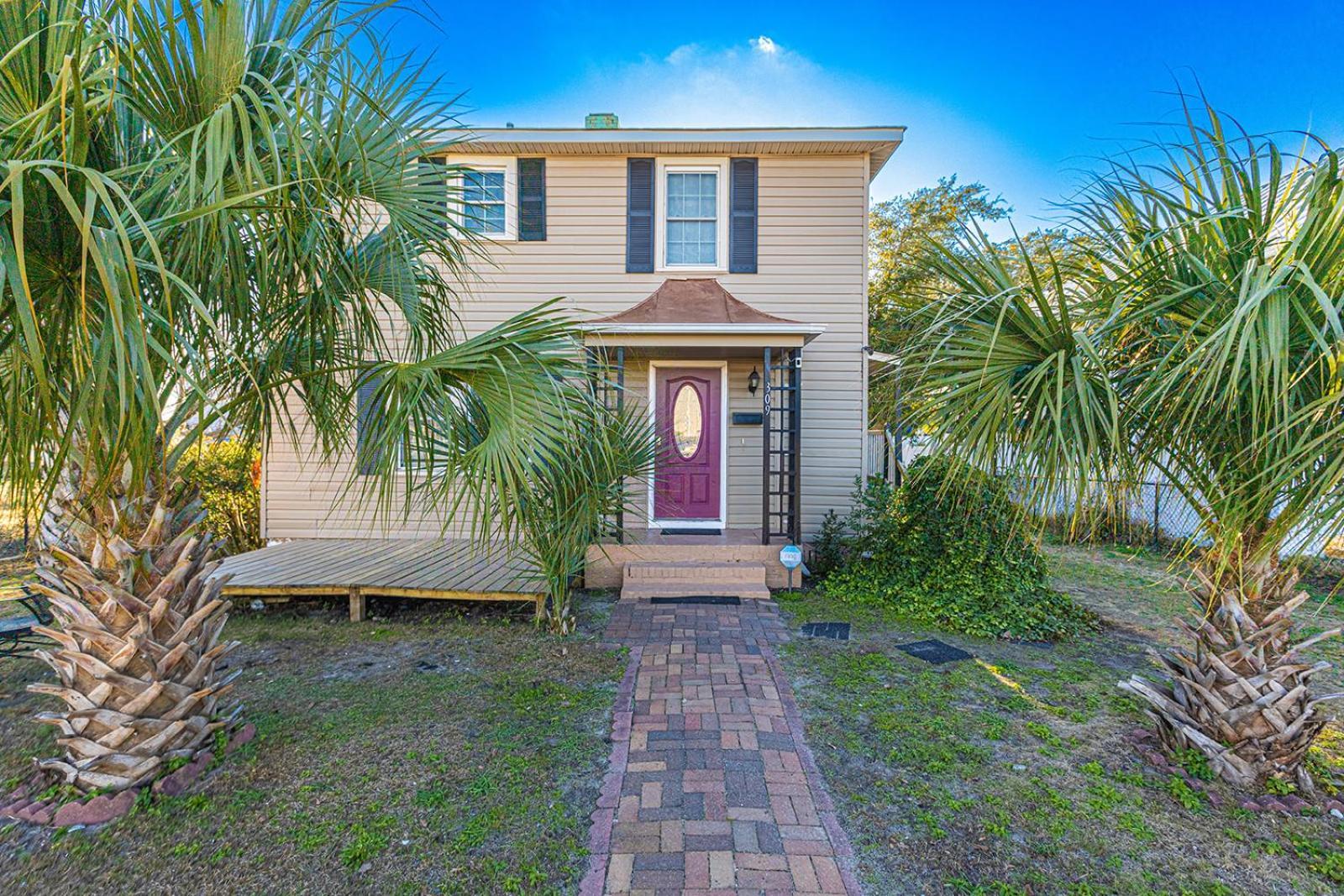 Dazzling Centrally Located Ocean View W 2 Kings, Huge Private Yard, 2 Decks, Firepit, Bbq Myrtle Beach Esterno foto