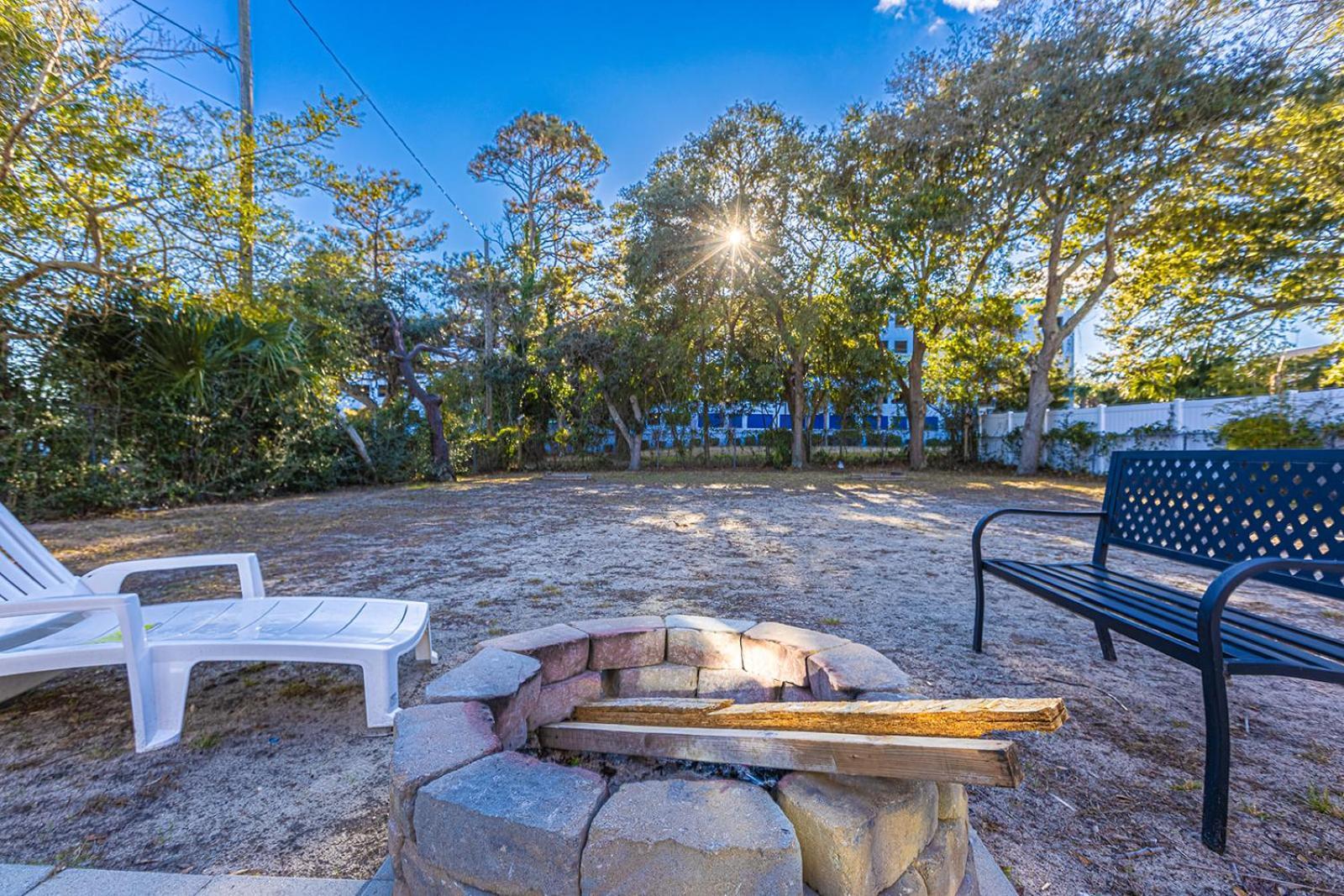 Dazzling Centrally Located Ocean View W 2 Kings, Huge Private Yard, 2 Decks, Firepit, Bbq Myrtle Beach Esterno foto
