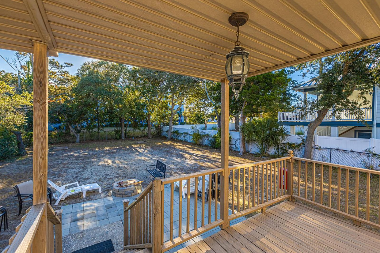 Dazzling Centrally Located Ocean View W 2 Kings, Huge Private Yard, 2 Decks, Firepit, Bbq Myrtle Beach Esterno foto