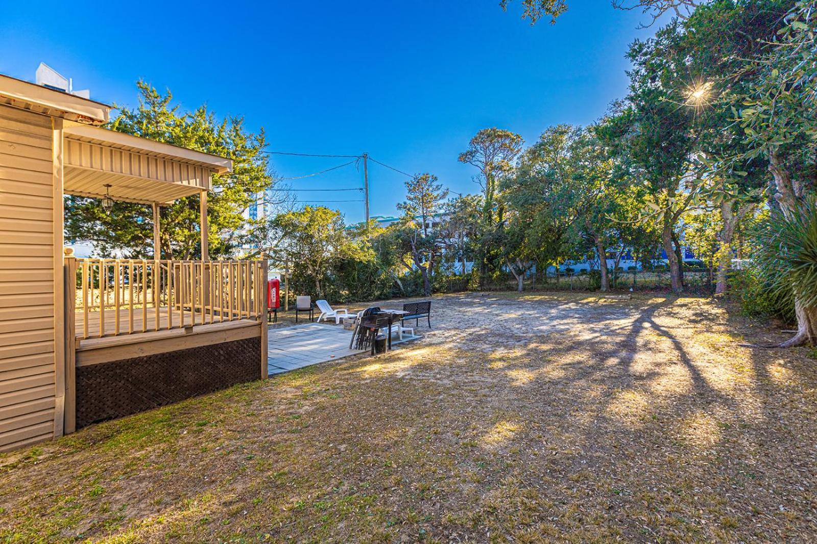 Dazzling Centrally Located Ocean View W 2 Kings, Huge Private Yard, 2 Decks, Firepit, Bbq Myrtle Beach Esterno foto